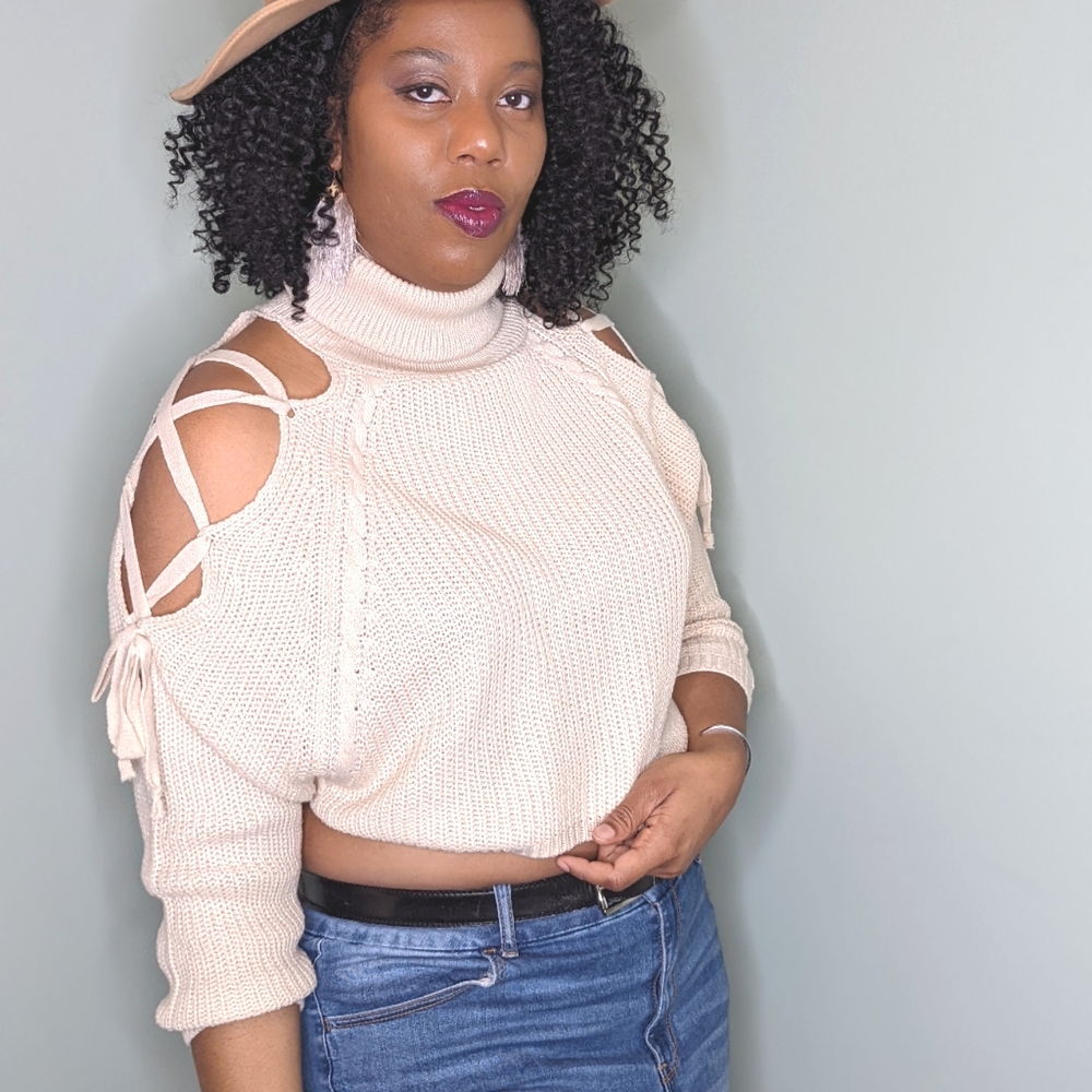 Sweater Crop Top